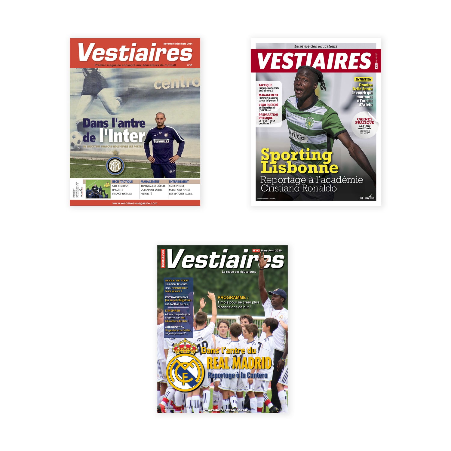 Pack Académies étrangères