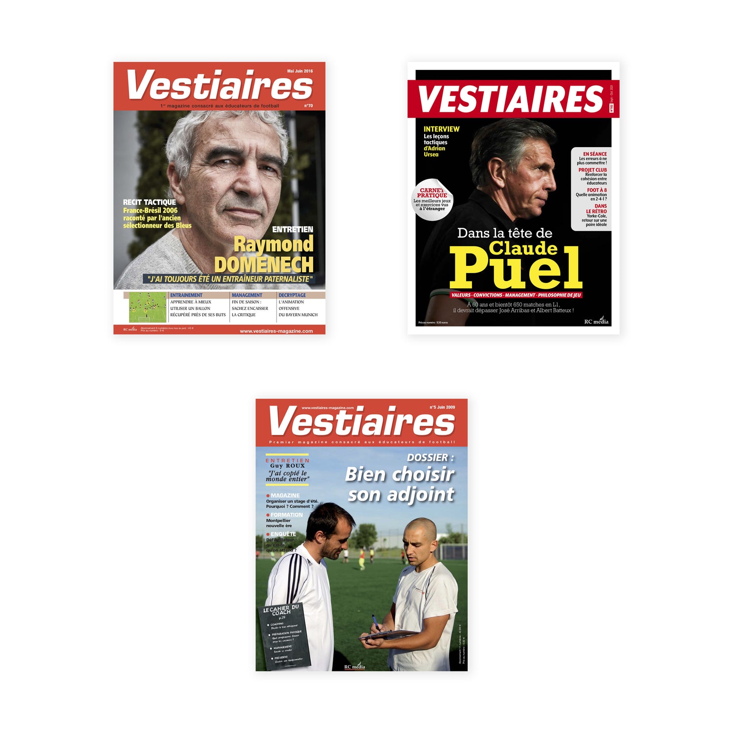 Pack Coaches Français emblématiques