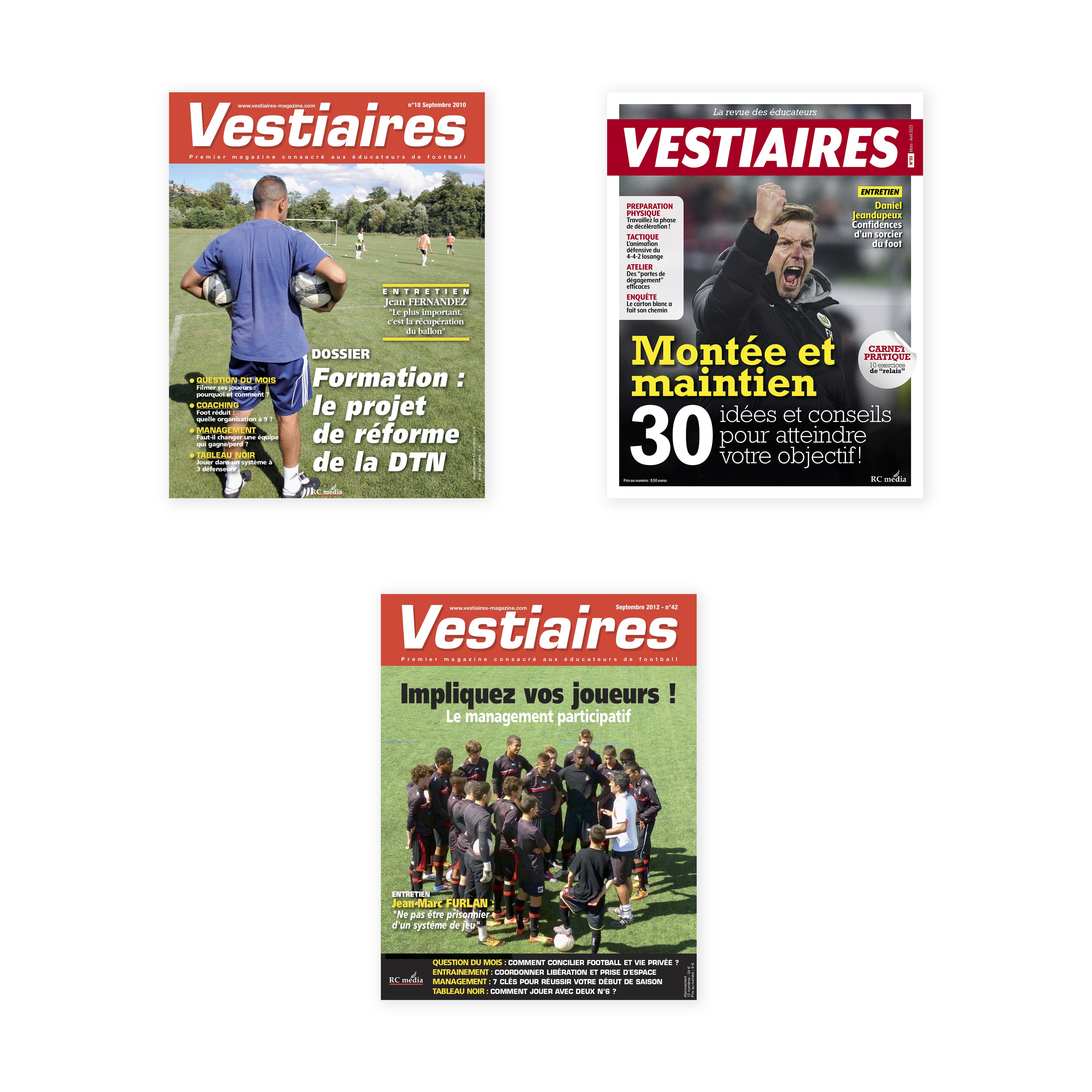 Pack Coaches Français emblématiques