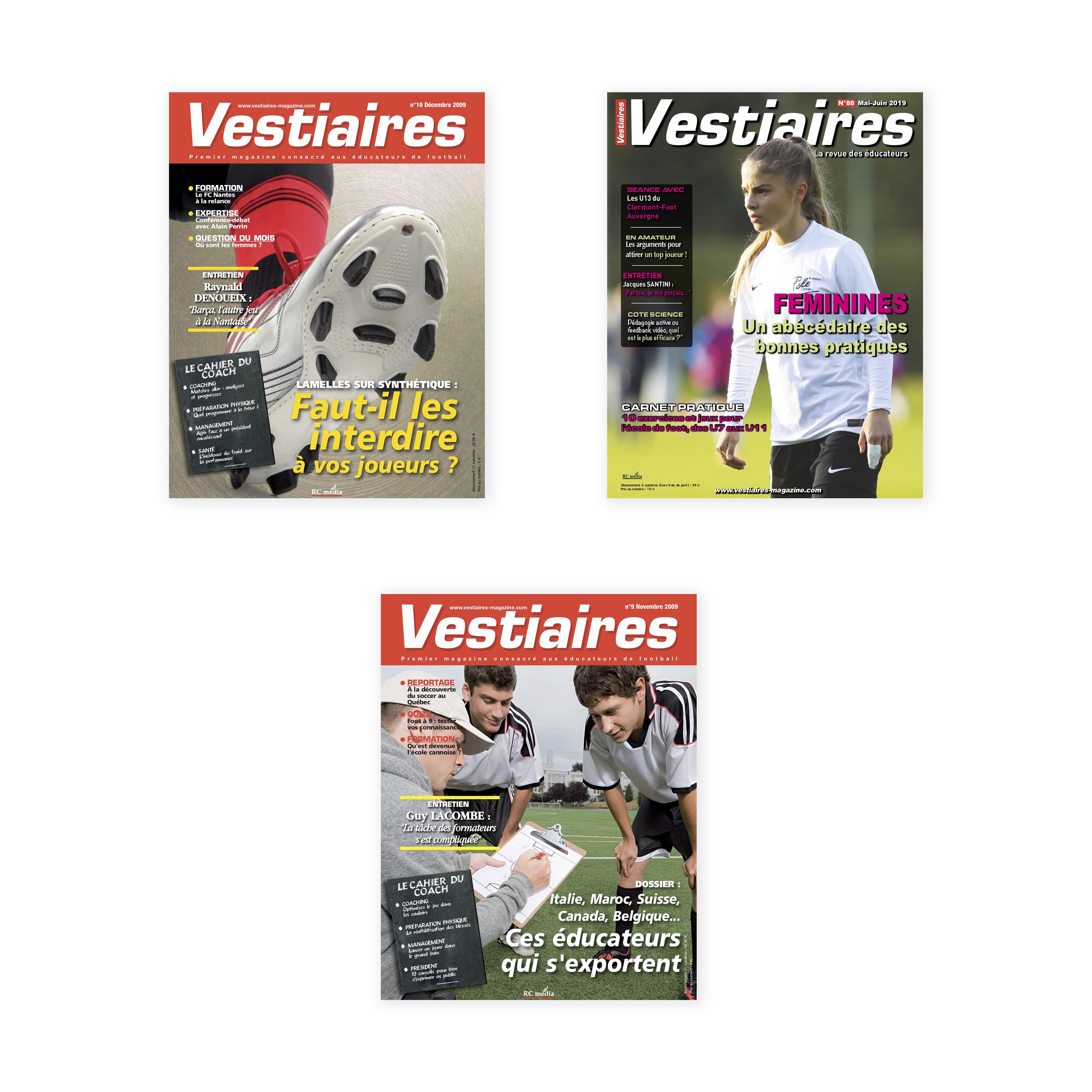 Pack Coaches Français emblématiques