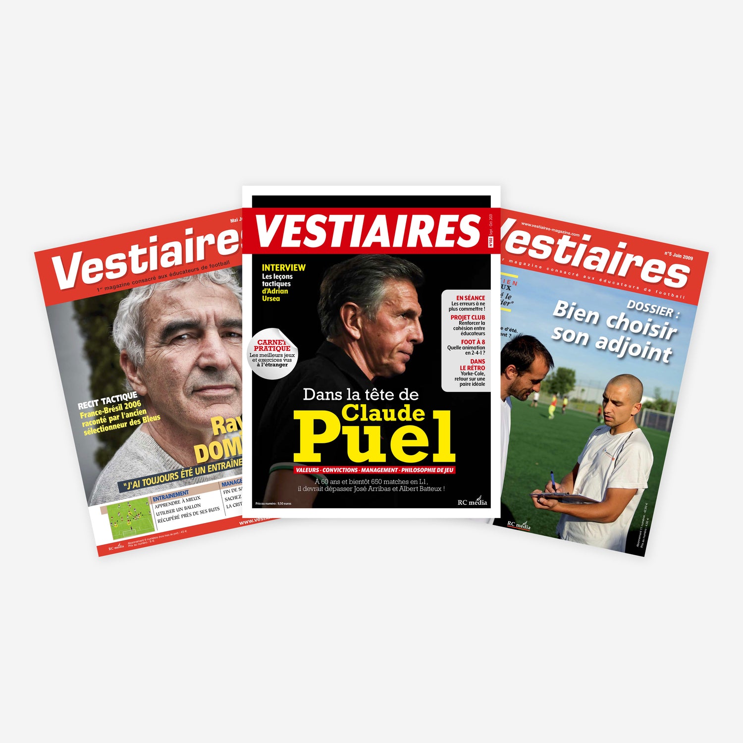 Pack Coaches Français emblématiques