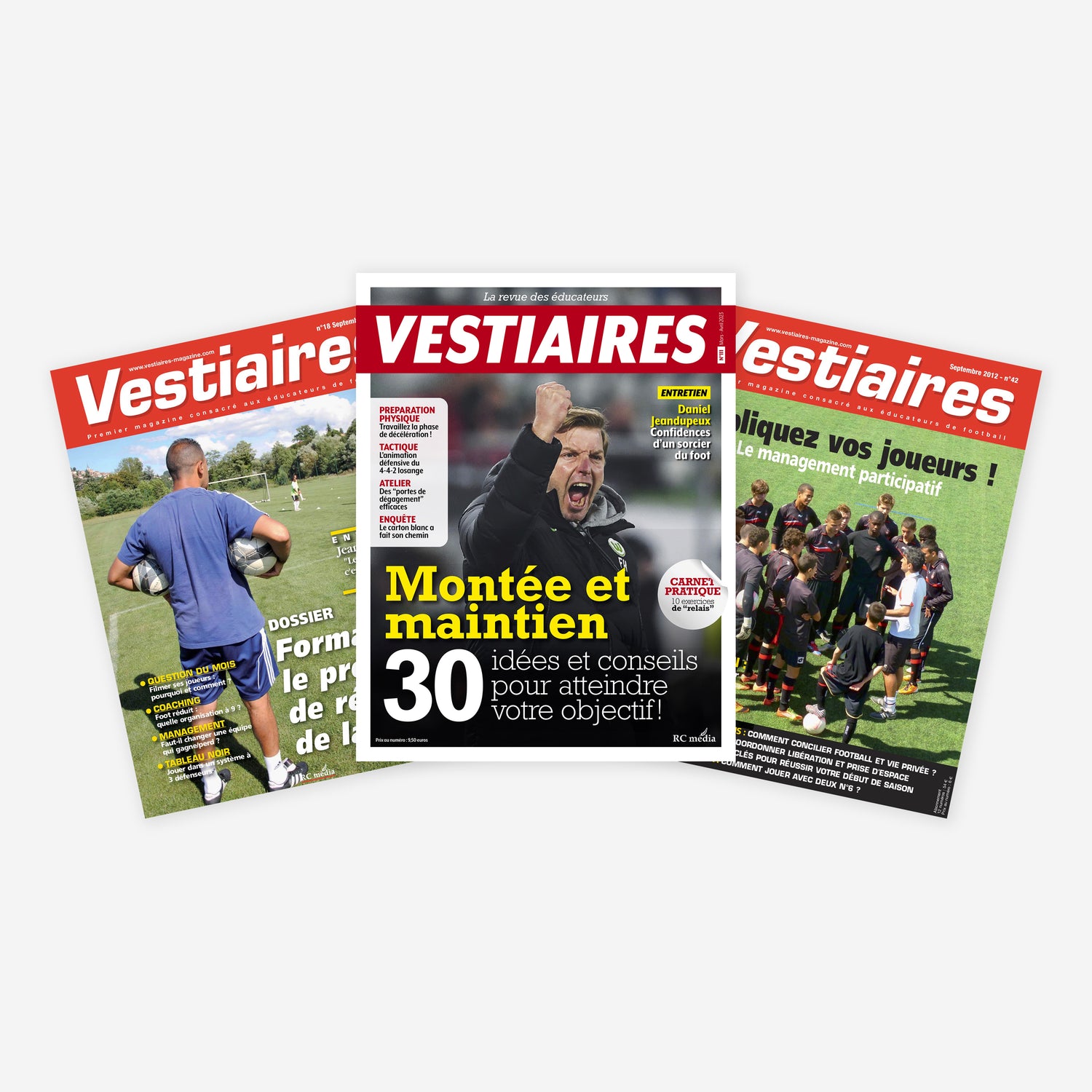 Pack Coaches Français emblématiques