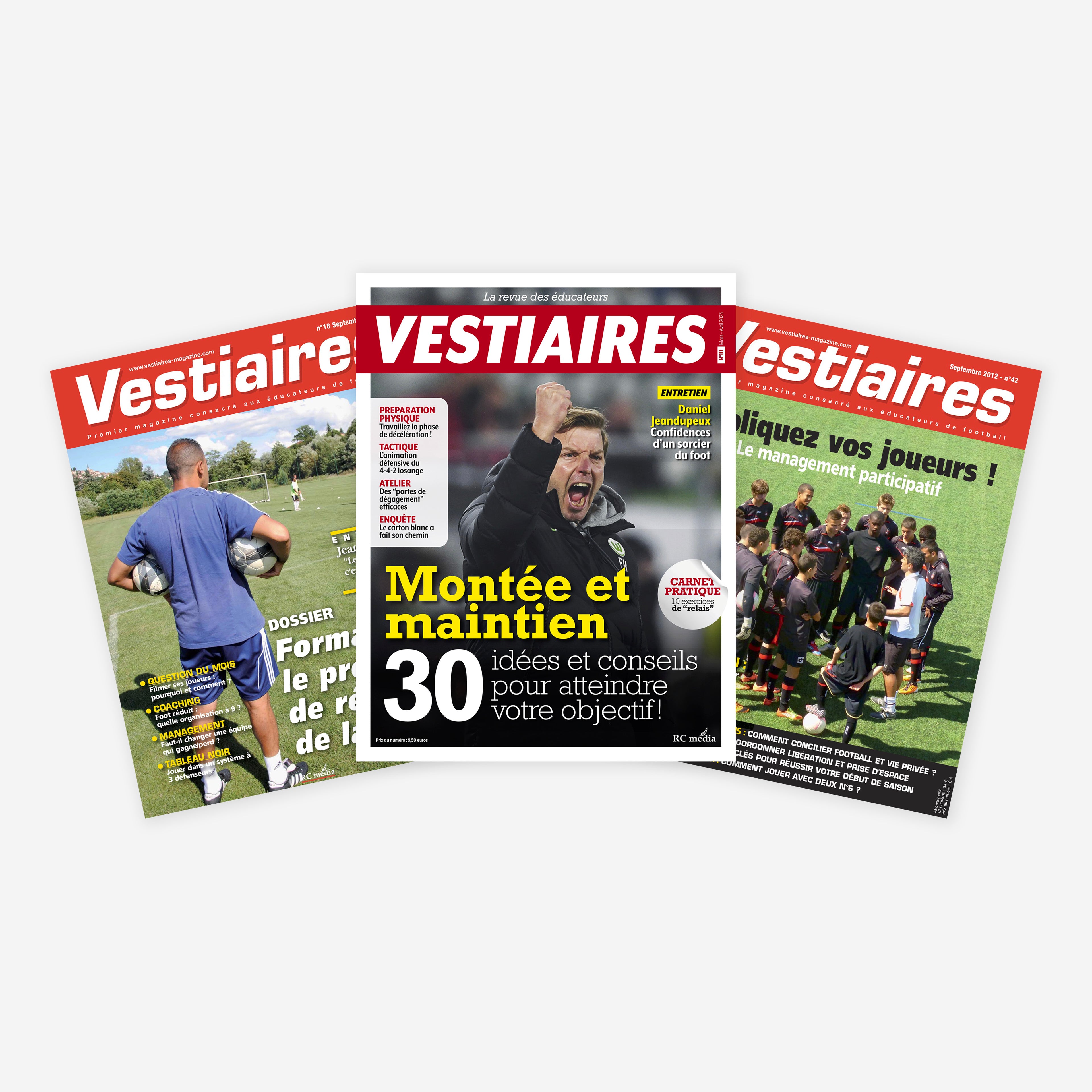 Pack Coaches Français emblématiques