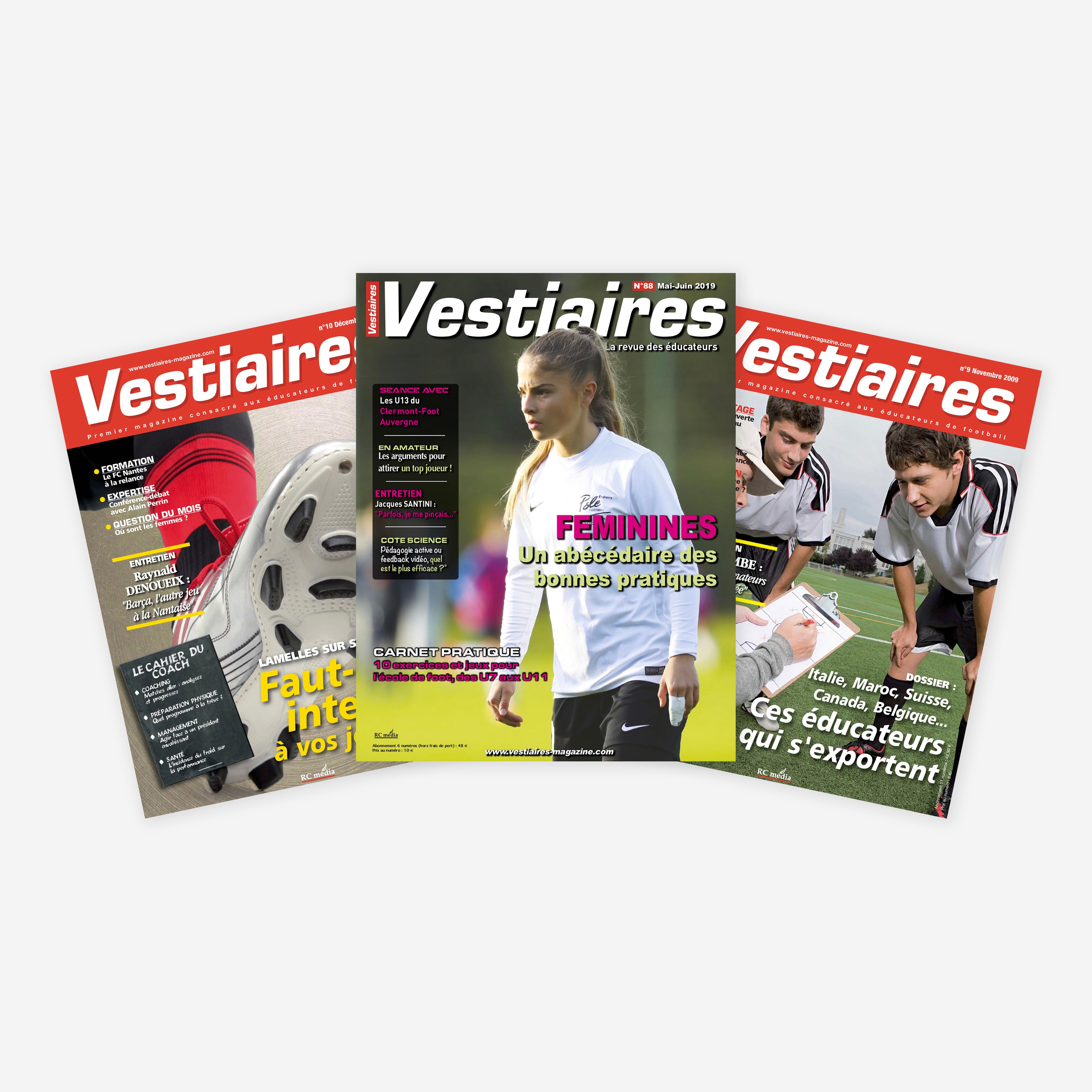 Pack Coaches Français emblématiques