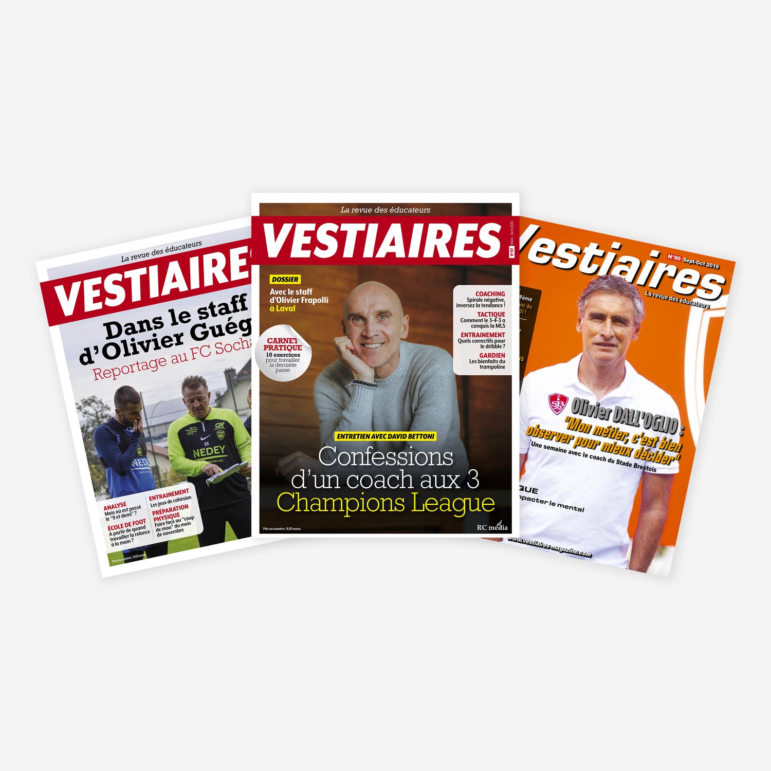 Pack Dans le staff de