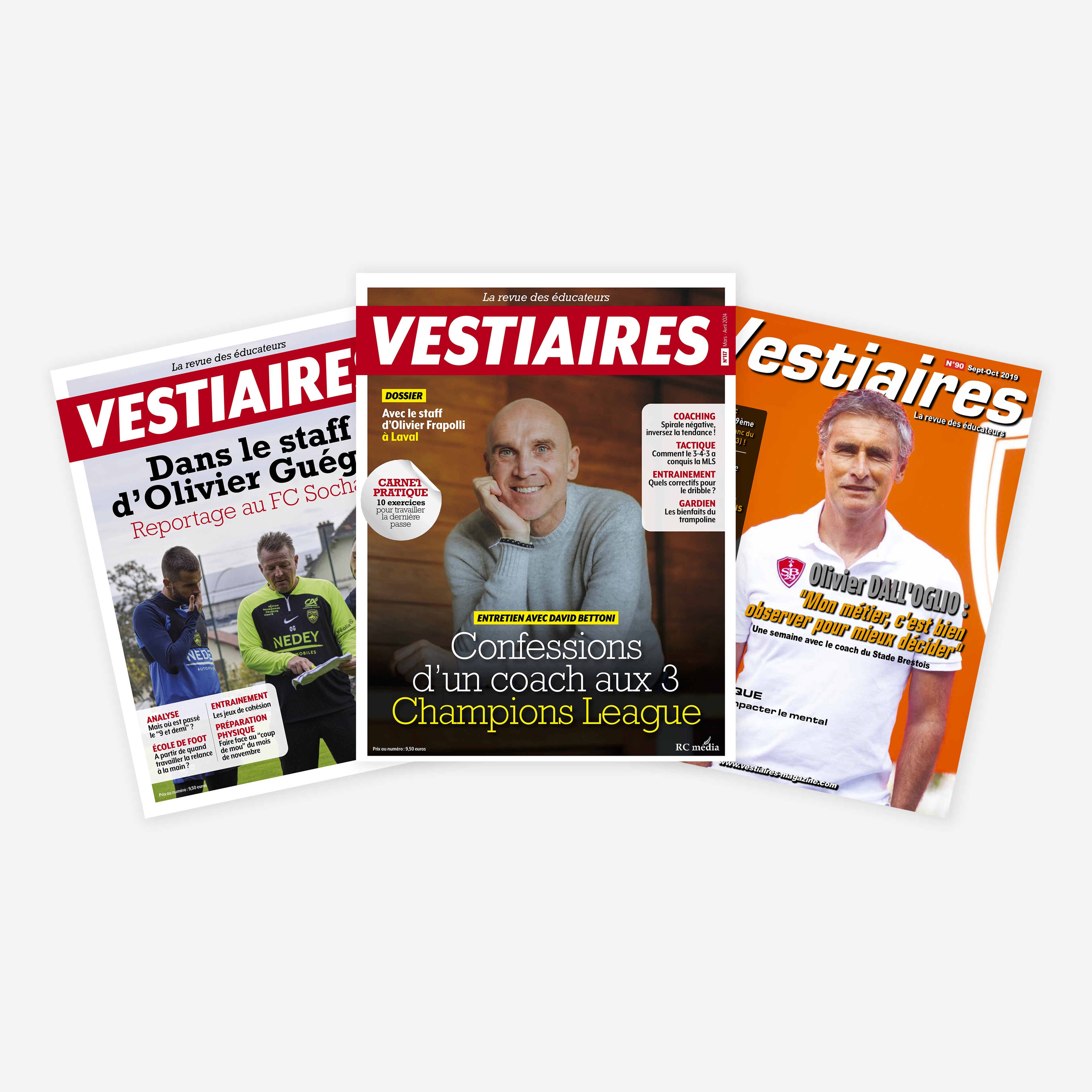 Pack Dans le staff de