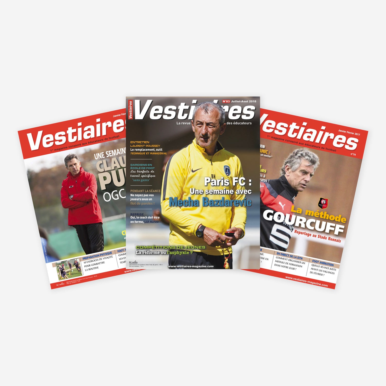 Pack Dans le staff de