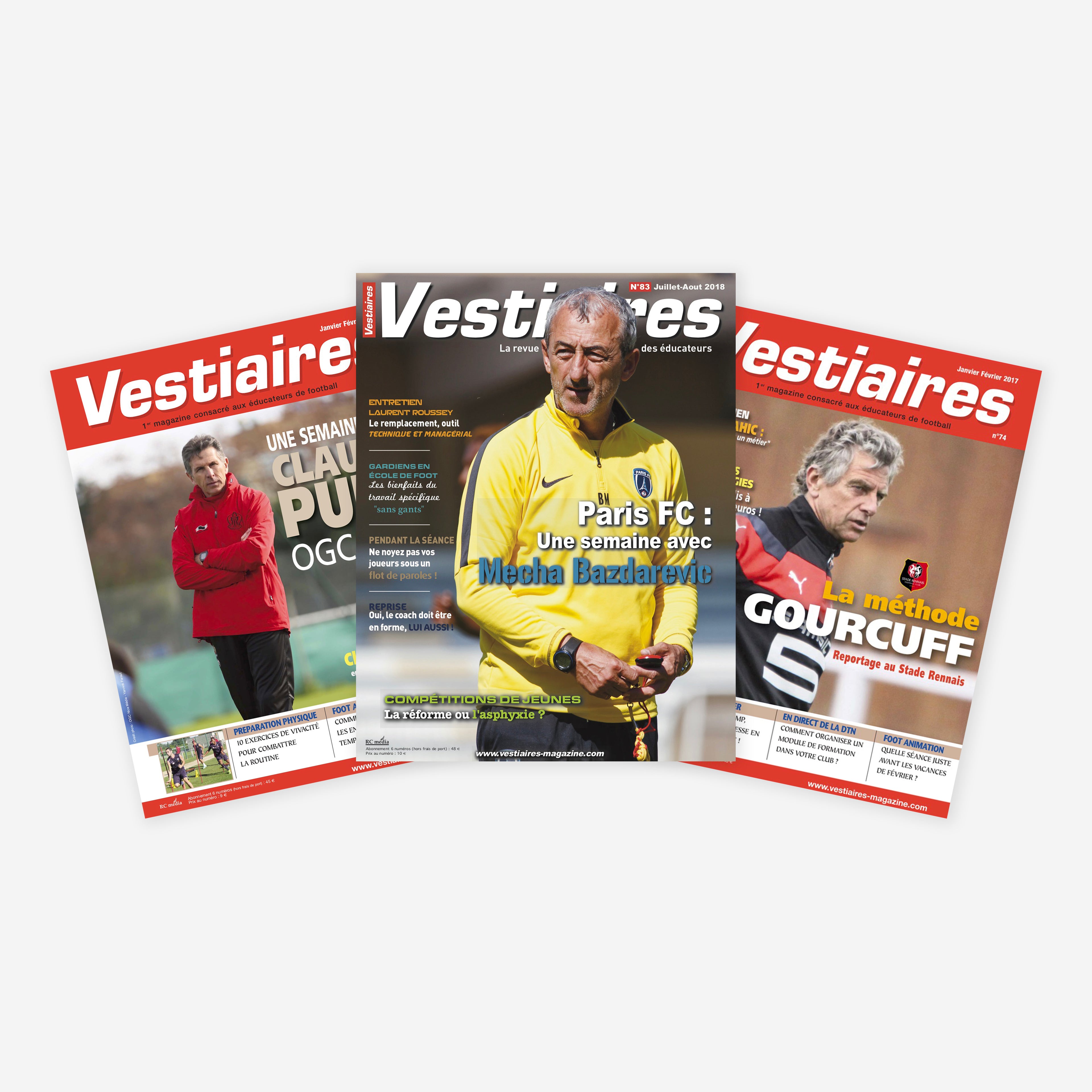 Pack Dans le staff de