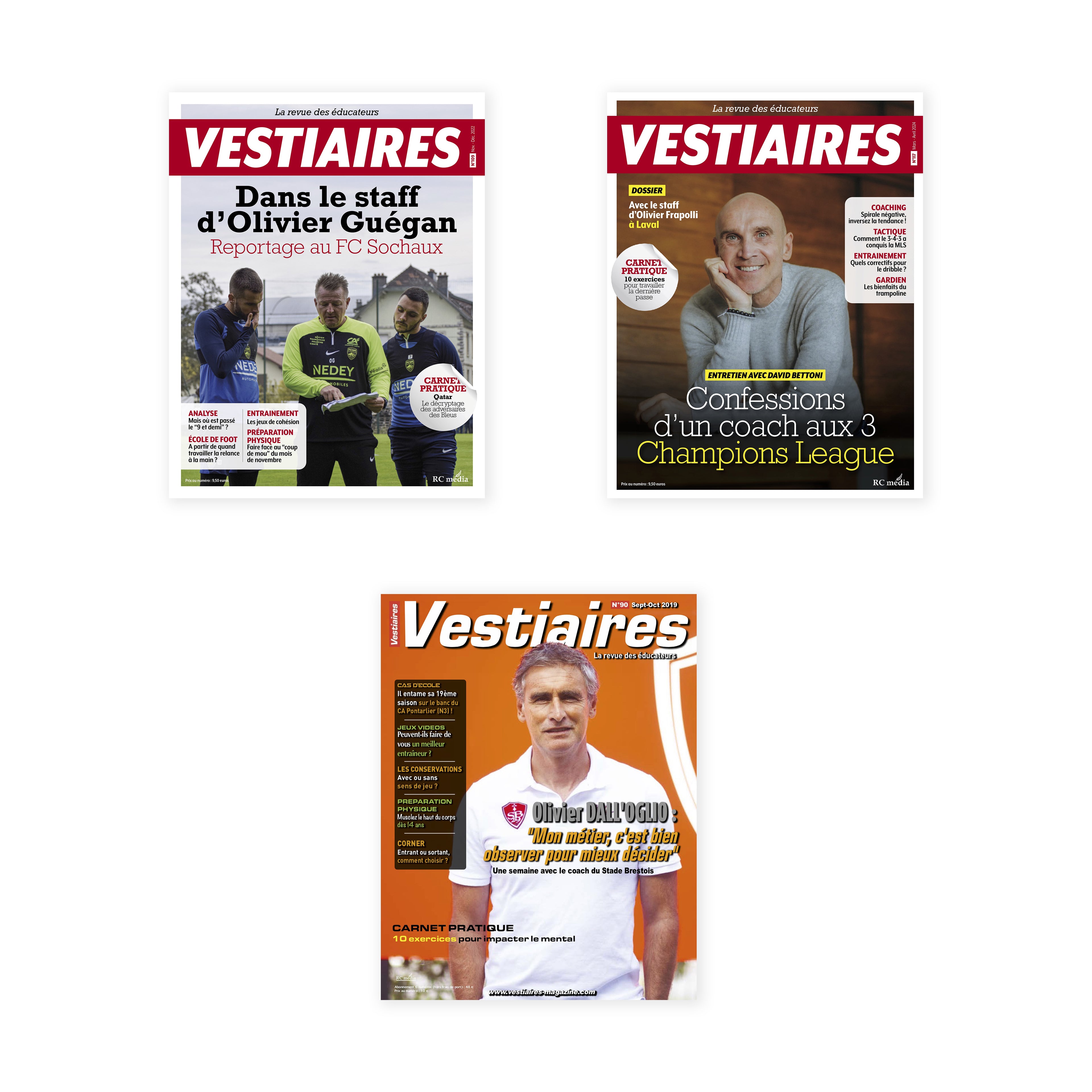 Pack Dans le staff de