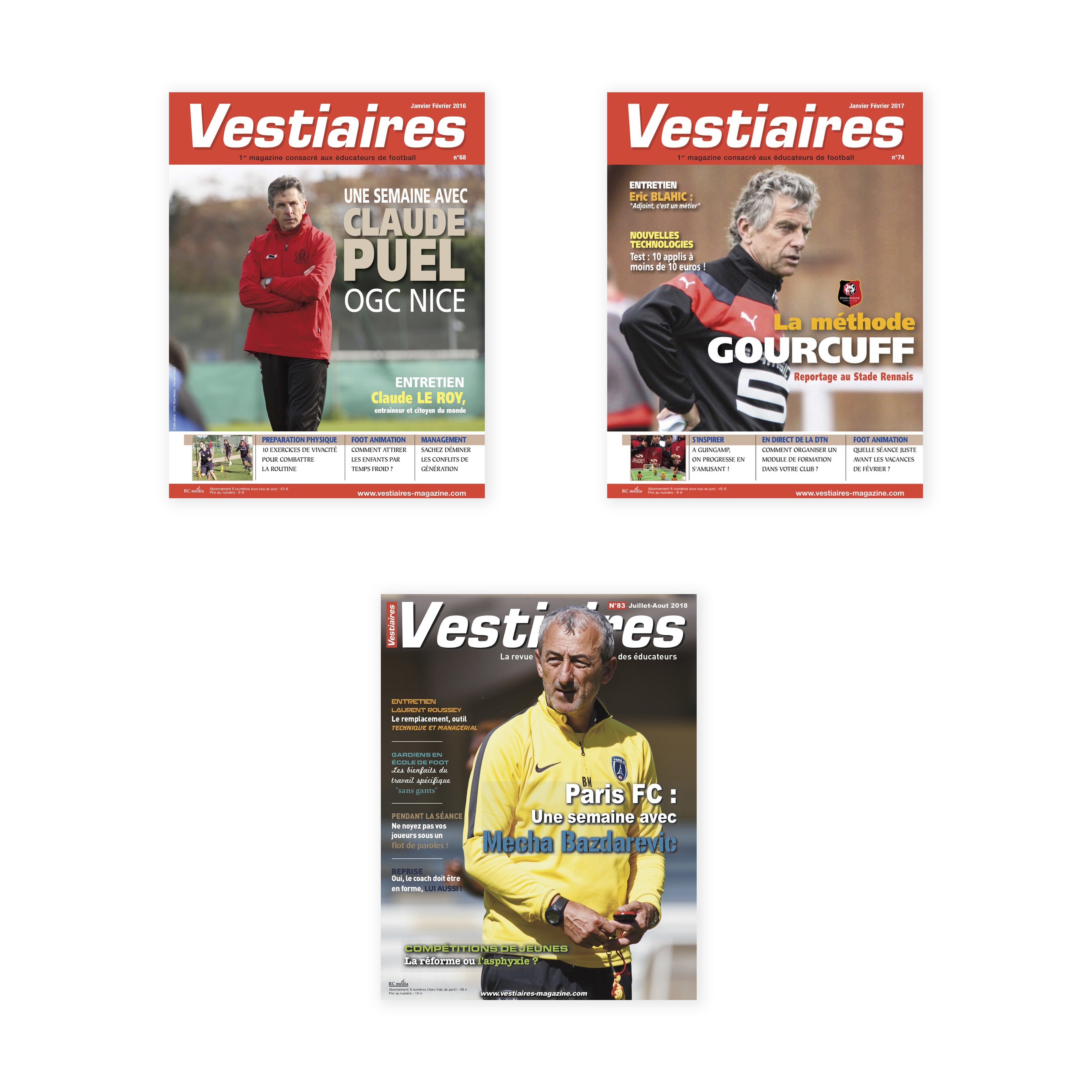 Pack Dans le staff de