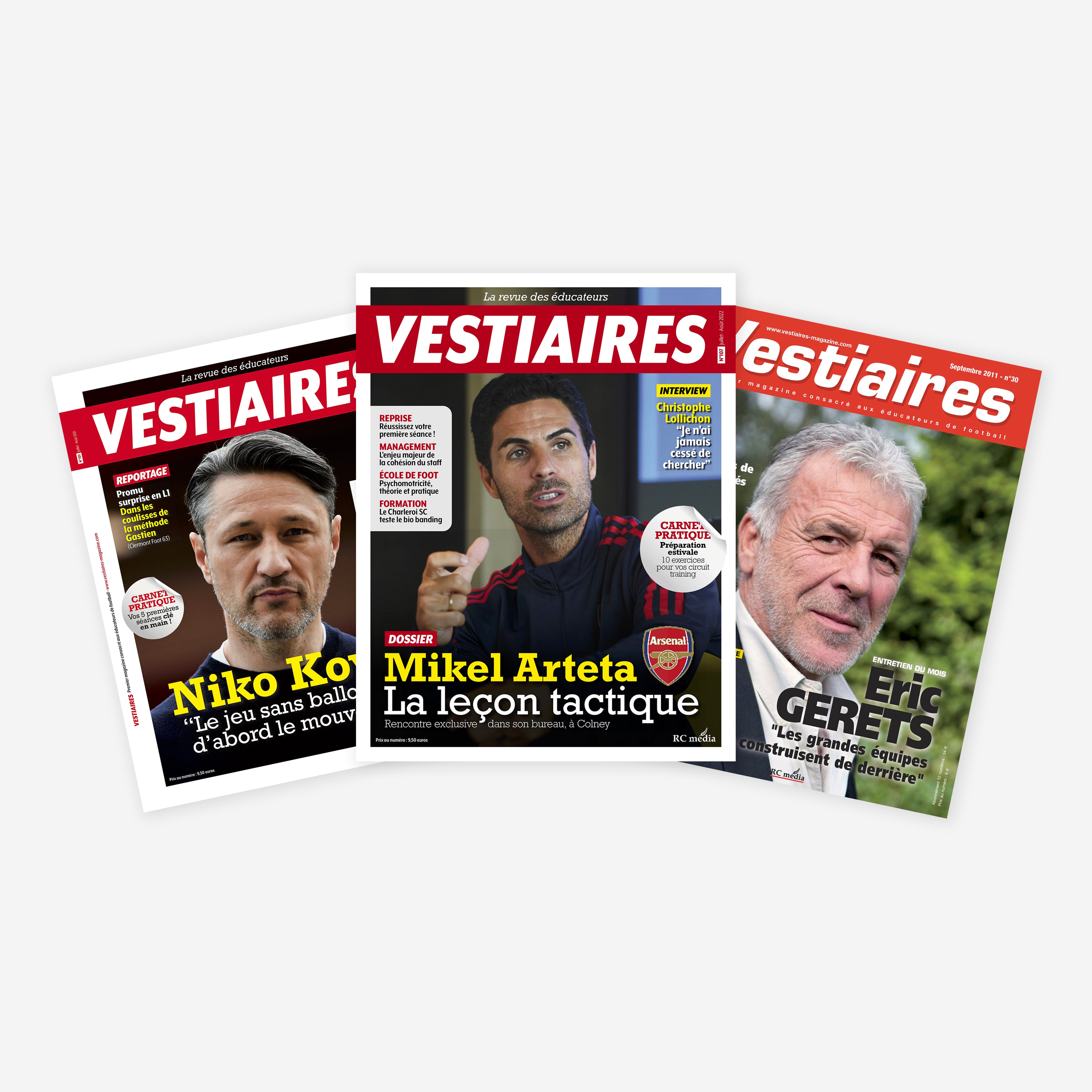 Les packs magazine