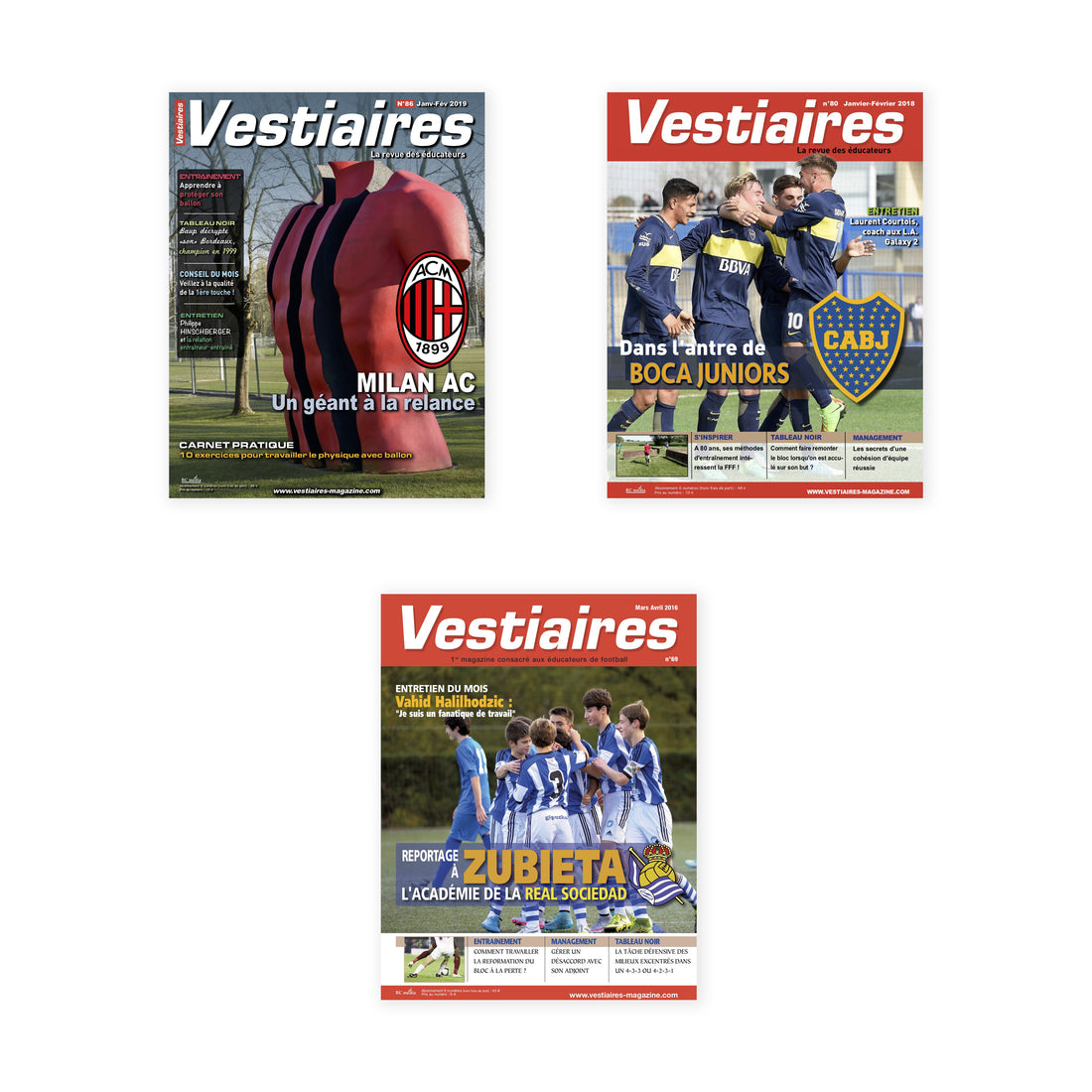 Pack Académies étrangères