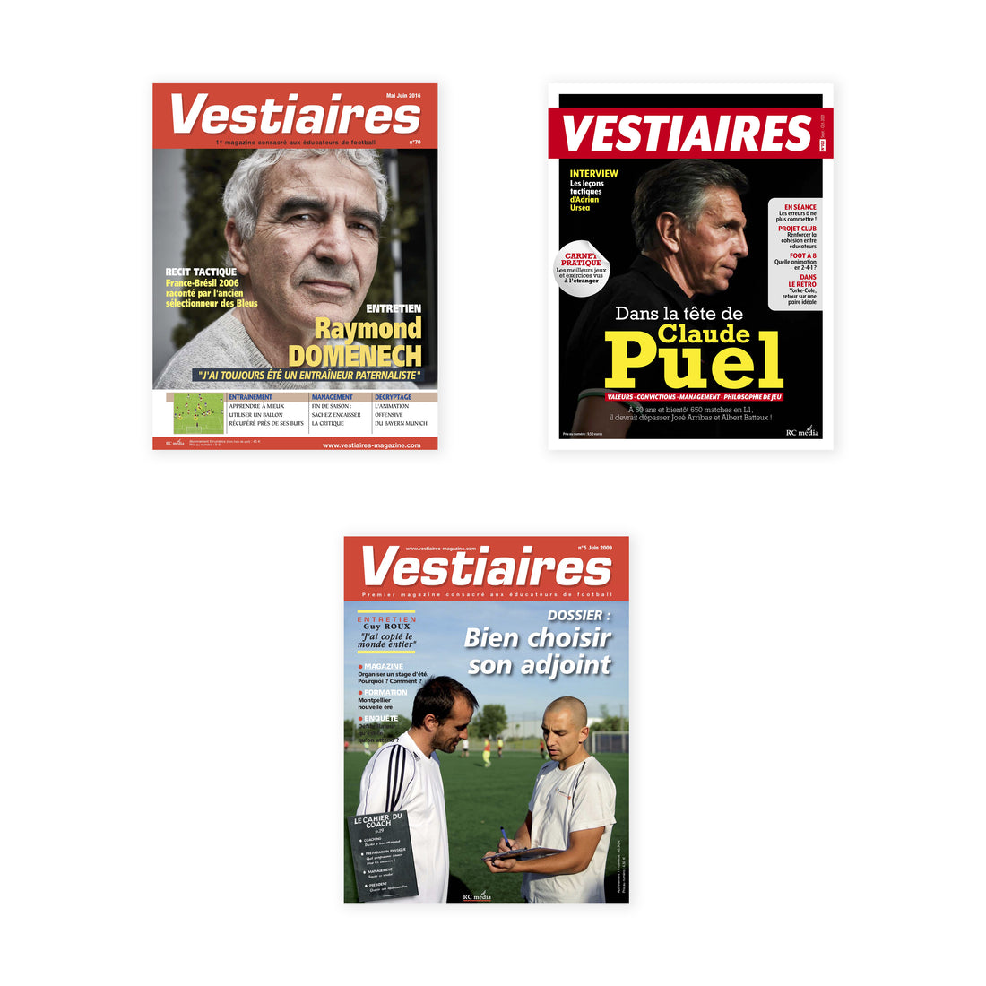 Pack Coaches Français emblématiques