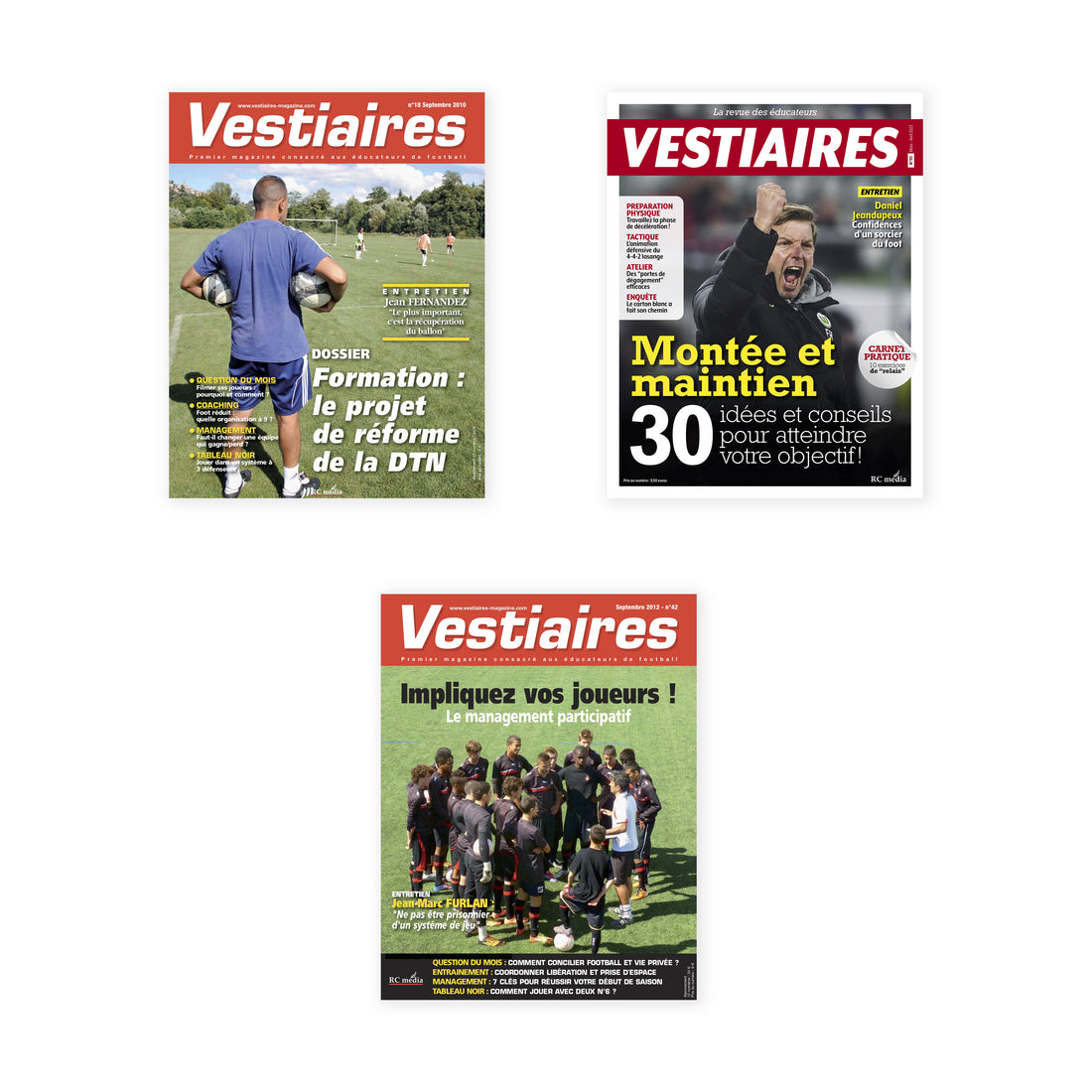 Pack Coaches Français emblématiques