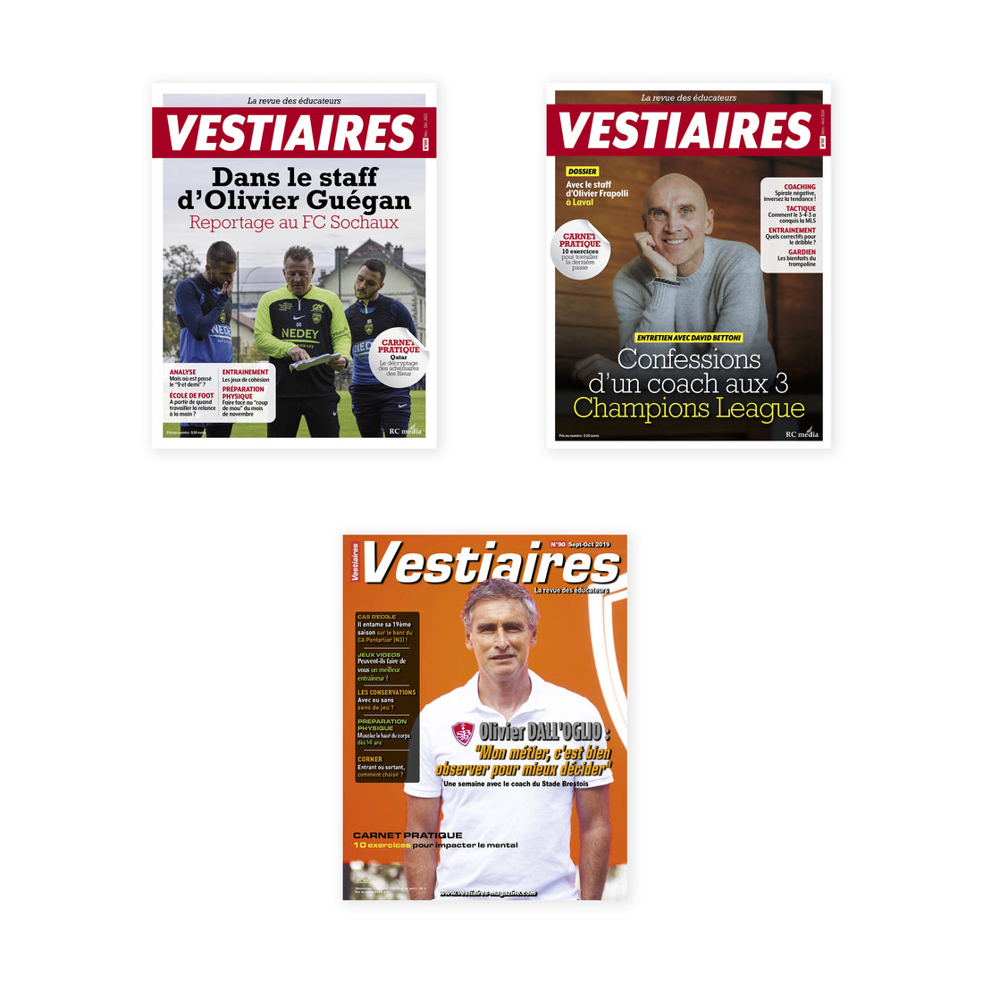 Pack Dans le staff de