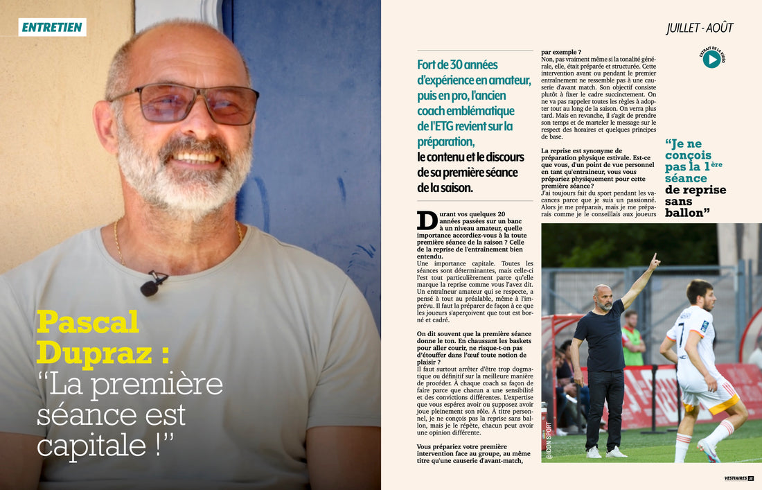 VESTIAIRES coaching, le collector !