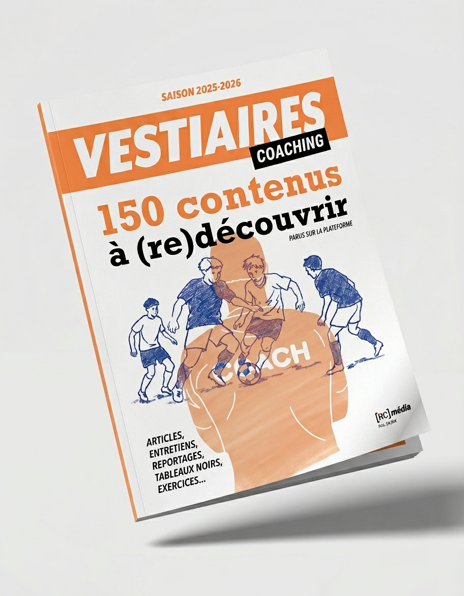 VESTIAIRES coaching, le collector !