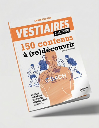 VESTIAIRES coaching, le collector !