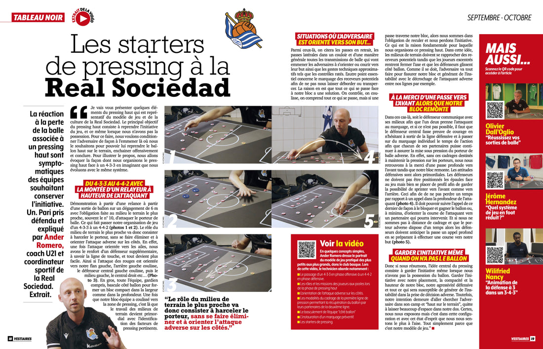 VESTIAIRES coaching, le mag !