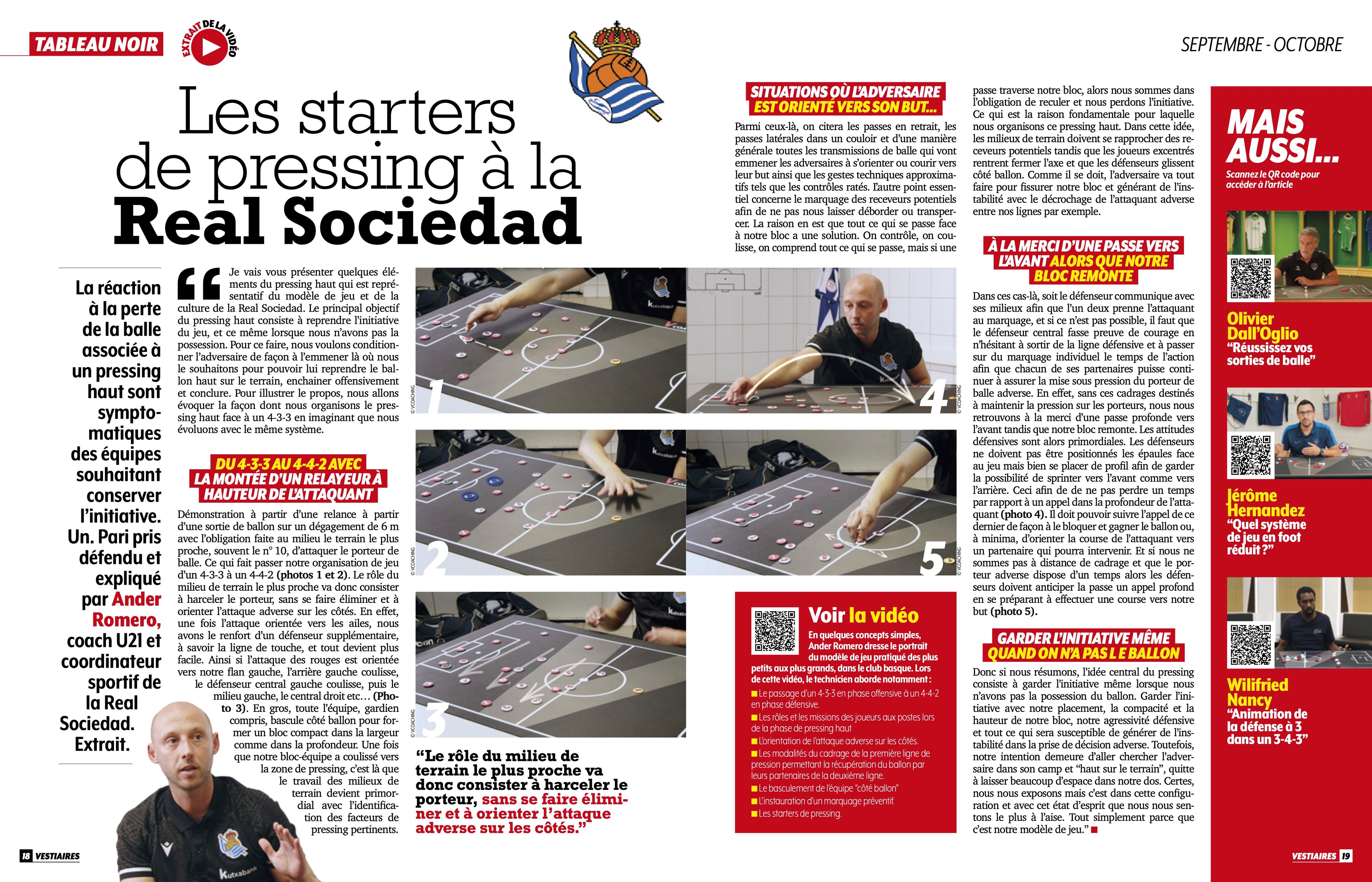 VESTIAIRES coaching, le mag !