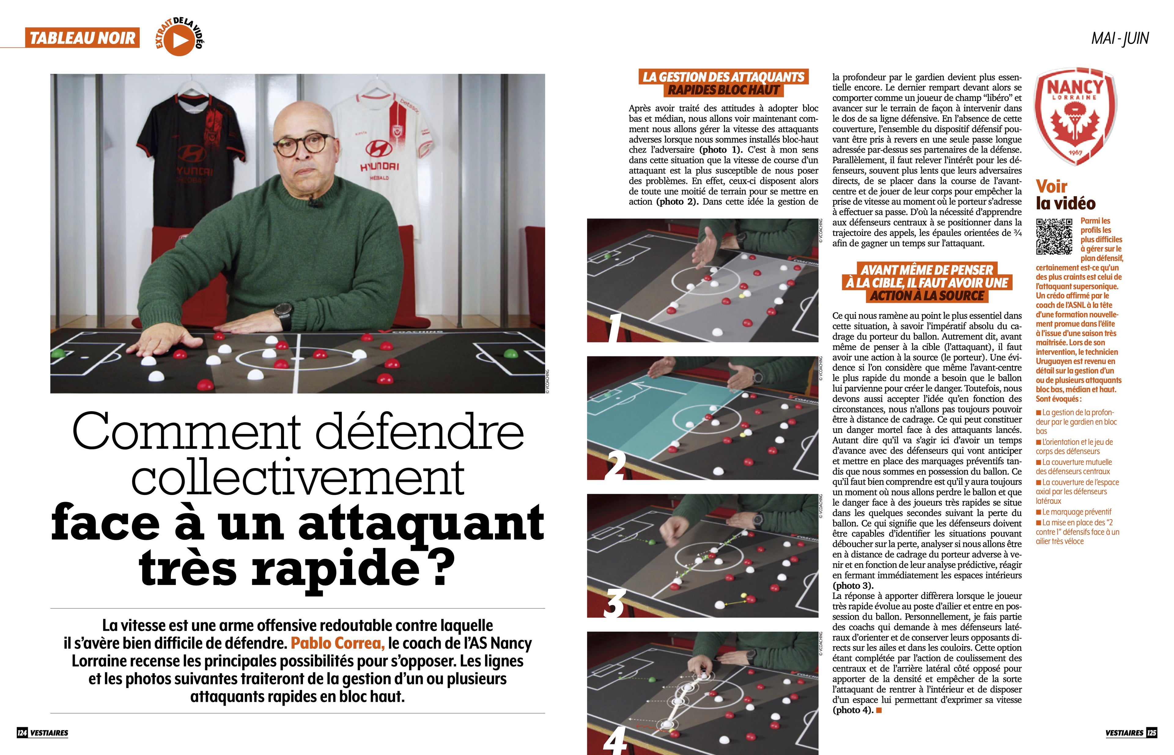 VESTIAIRES coaching, le mag !