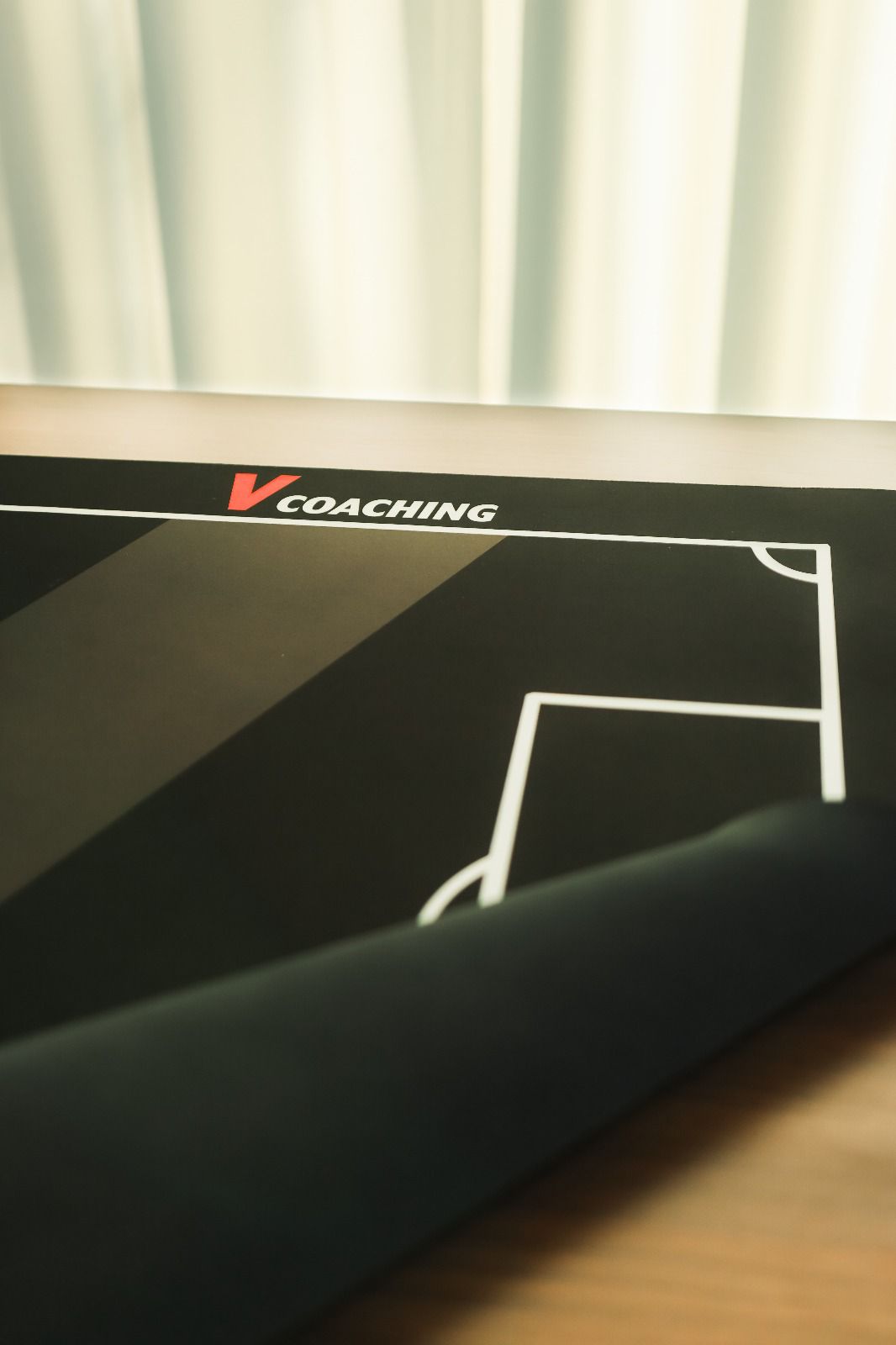 Tapis "Tableau Noir" 120 x 77 cm